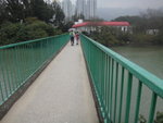 上橋過河, 河水流自鳳大北坑, 牛坳坑, 彌閘, 鳳彌, 北天門等等石澗
DSC02571