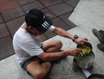 至侯王宮旁遊樂場中下午茶
DSC02575