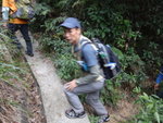 至去水道, 跨去水道再轉左繼續山路
DSC02603