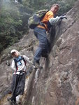 當然有繩可扶就算唔借力都可策安全啦
DSC02690