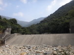 回望黃龍坑口水壩
DSC02923