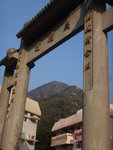 經馬灣村口, 月亮出來了
DSC02952