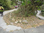 石門甲路盡頭轉右接往莫家村的村路
DSC02259