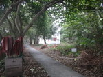 路在手拍旁, 此路可通彌散石澗
DSC03040