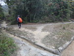 至分岔位轉左
DSC03740