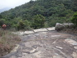 到石級路, &#34910;徑2段, 轉左落
DSC03750