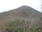 落山途中前望又有一山頭使唔使上哩
DSC03966