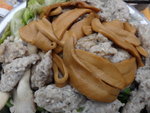 鮑汁螺片鯪魚肉盆菜
DSC04146