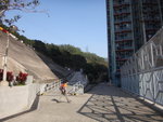 原來此條叫豐華街, 轉上左邊斜路
DSC04522