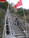 上石級, 原來石級通往太陰娘娘廟
DSC04524