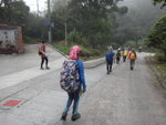 橋下過後覓路左上馬鞍山村路沿村路回落
DSC05817