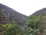 到壁頂見有隊友在此小休
DSC06019