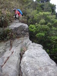 壁頂左望有隊友到啦
DSC06024