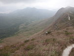 屏風山(右)與山下的南山尾
DSC06047