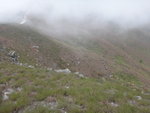 前望見有隊友在落山途中
DSC06049