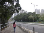 原來是小瀝源路, 轉左前行, 見廣源村
DSC06963