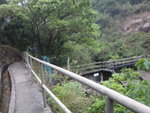 入石柱後小路, 右望見一水壩, 是老鼠田坑口水壩
DSC06975