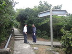 中途右邊有分路往沙橋頭
DSC07059