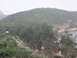 沿石屎路行前少少見前隊己越沙灘上山途中
DSC07076
