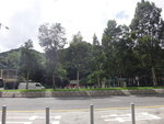 昭信路旁單車徑, 對面是坑口公園, 曾在此公園內下午茶
DSC07213