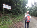 走右路, 此路原來仍是大埔滘林道-滘鉛段(即是大埔滘至鉛礦坳)
DSC08165