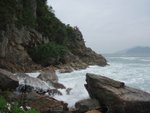 象鼻洞旁回望來路
P1010048