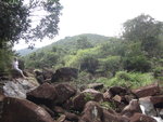 我地走左邊的畢魚則石澗, 源自畢拉山
DSC08420