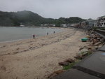 有隊友唔行石屎而續沿海邊沙灘行
DSC08875