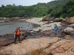 坪洲綑岸經好多小沙灘
DSC08901
