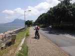 吐露港單車徑中遙望見馬鞍山
DSC09005