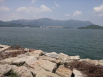 吐露港, 大觀音像與八仙嶺
DSC09012