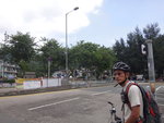 恆信街, 又等燈過馬路去對面的大水坑村醫肚
DSC09036
