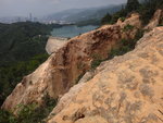 途經一些似青山腹地的泥坡. 遠處是城門水塘
DSC09225