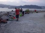 在海堤覓地開檔
DSC09837