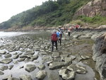 就到大石盡頭要番回右邊啦
DSC00116