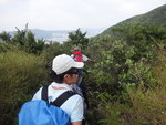 中途轉右穿林上山
DSC00164