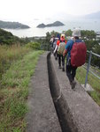 轉左沿鐵欄邊前行
DSC00168