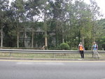 出翔東路, 過馬路
DSC00174