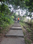 起步, 走壩左石級路, 原來這條是菠蘿壩自然教育徑 DSC00626