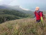 草坡上山途中回望千溪海岸
DSC01122