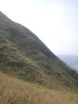 遙望仍在努力上山的隊友
DSC01128