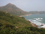 水管路中回望東灣山
DSC01142
