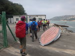 過香港海事訓練隊銀禧中心, 遠處是舂坎角山
DSC01189