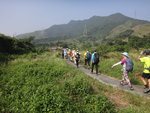 担水坑左源在前面其中一谷中
DSC01310