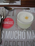 Pisco Sour 是當地地道的雞尾酒, 用秘魯的Pisco拔蘭地加糖, 檸檬汁及&#30093;白調製
IMG_0097c