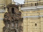 Monasterio de San Francisco〈人骨教堂/ Basilica de San Francisco〉, 外牆上好多黑點
IMG_0204hb