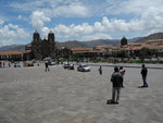 中央廣場(Plaza de Armas)及Iglesia de la Compa&ntilde;&iacute;a de Jesus
IMG_0397f