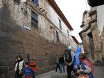 過主教堂沿Cuesta San Blas 前行, 過Calle Tandapata 接 Jatun Rumiyoc Street
IMG_0501a