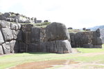 古戰場 (Sacsayhuaman), 由數以千計每塊重達四百噸來自數十公里外的地方的大石建成
IMG_0767