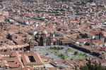 下望Cusco市, 還見到中央廣場 (Plaza de Armas) & Iglesia de la Compa&ntilde;&iacute;a de Jesus
IMG_0786